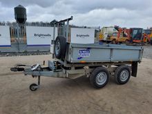 Image of Ifor Williams TT85G Twin Axle Tipping Trailer