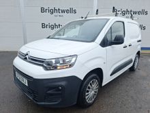 Image of CITROEN BERLINGO 650 EN-PRISE BLU Panel Van