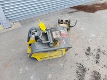 Image of Wacker Dpu2540H Rev Plate Compactor 400Mm Diesel 160Kg