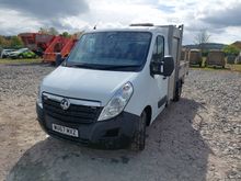 Image of VAUXHALL MOVANO L2H1 R3500 CDTI BI Tipper