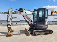 Image of Bobcat E26 Cabbed Mini Excavator