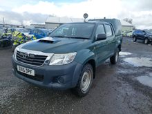 Image of TOYOTA HILUX ACTIVE D-4D 4X4 DCB Light 4X4 Utility