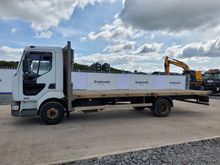 Image of Renault 180 dCi 4x2 Flat Bed Lorry