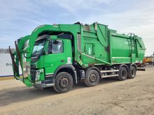 Image of VOLVO FM 8x4 FEL Refuse Collection Vehicle