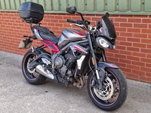Image of 2021 Triumph Street Triple R