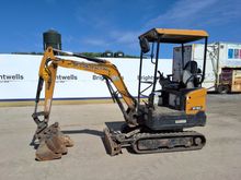 Image of Sany SY16C Mini Excavator