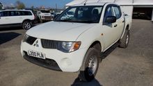 Image of MITSUBISHI L200 4WORK DI-D D/C Pick-up