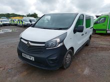 Image of VAUXHALL VIVARO 2900 BITURBO CDTI Panel Van