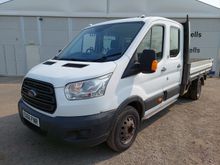Image of FORD TRANSIT 350 Dropside Lorry