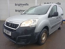 Image of PEUGEOT PARTNER 850 SE L1 BLUE HD Panel Van