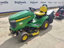 Image of John Deere X300R Ride On Mower