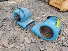 Image of 2x Air Movers - Carpet Driers
