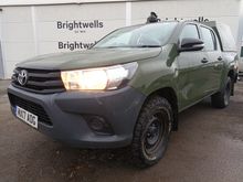 Image of TOYOTA HILUX ACTIVE D-4D 4WD DCB Light 4X4 Utility