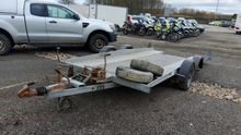 Image of PRG Tilt Bed Trailer