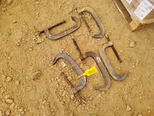 Image of 5x Record G Clamps