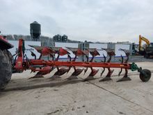 Image of Kverneland LD85 Vari Width 6 Furrow Reversible Plough