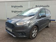 Image of FORD TRANSIT COURIER LIMITED Panel Van