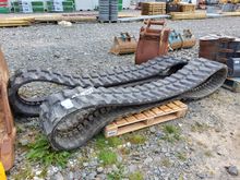 Image of Set of Rubber Tracks for 6T Excavator
