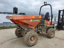 Image of Ausa D300 AHG 3T Swivel Tip Dumper