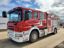 Image of SCANIA P270 Fire Appliance