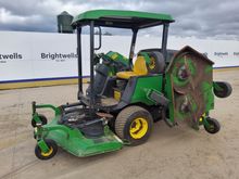 Image of John Deere WAM Turbo Ride On Mower