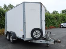 Image of Ifor Williams Enclosed Trailer