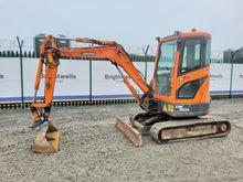 Image of Doosan DX30Z Mini Excavator