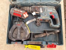 Image of Bosch GBH 36 VF-LI Rotary Hammer+ Battery and Charger