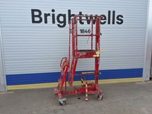Image of Quick Step 200 Push Work Platform 1.96M Swl 150Kg (1 Man)