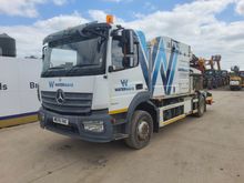 Image of MERCEDES-BENZ ATEGO 1324 Vaccum Excavator Lorry