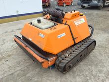 Image of RoboFlail Remote Control Mower