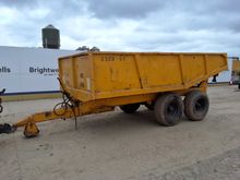 Image of Fraser D98 Twin Axle Trailer