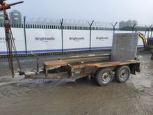 Image of Ifor Wiliams GX84 Plant Trailer