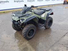 Image of Can Am 450 Outlander Quad Bike