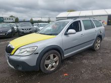 Image of SKODA OCTAVIA SCOUT TDI CR Estate