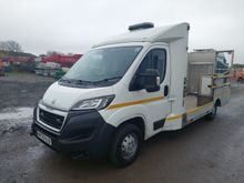 Image of PEUGEOT BOXER 335 PRO L2H2 BHDI Flat Lorry