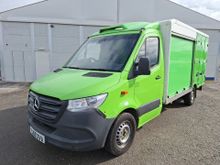 Image of MERCEDES-BENZ SPRINTER 314 CDI AUTO Insulated/Refrigerated Van