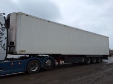Image of Gray & Adams Tri Axle Artic Refridgeration Trailer