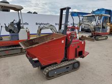 Image of Hinowa HS1100/F Pedestrian Tracked Dumper