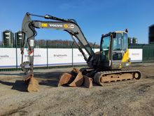Image of Volvo ECR88D Midi Excavator