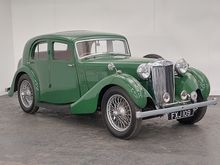 Image of 1939 MG VA Saloon