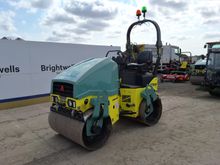 Image of Amman ARX26 Twin Drum Vibrating Roller