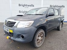 Image of TOYOTA HILUX HL2 D-4D 4X4 DCB Light 4X4 Utility