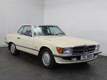 Image of 1987 Mercedes-Benz 300SL Roadster (W107)