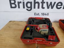 Image of Datum Quattro Laser Level and Associated Parts