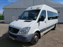 Image of MERCEDES-BENZ SPRINTER 513 CDI Minibus
