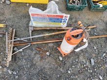 Image of Dust Control Tank + Saftey Tape & Sign