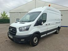 Image of FORD TRANSIT 350 LEADER ECOBLU Panel Van
