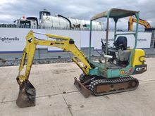 Image of Yanmar B15-3 Mini Excavator