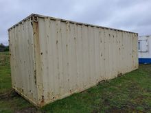 Image of 24'x8' Steel Storage Container